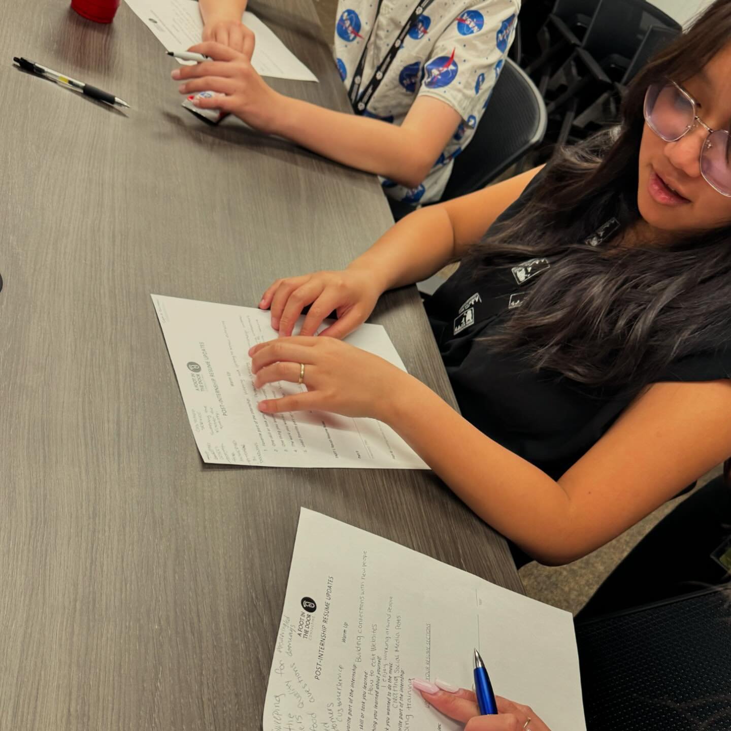 THAT&rsquo;S A WRAP! It&rsquo;s an amazing feeling to kickoff @brightoncolorado Growing Grads Summer Internship program in February AND wrap things up in July. Resume writing, interview prep, professionalism, reflection, and guided resume updates - t